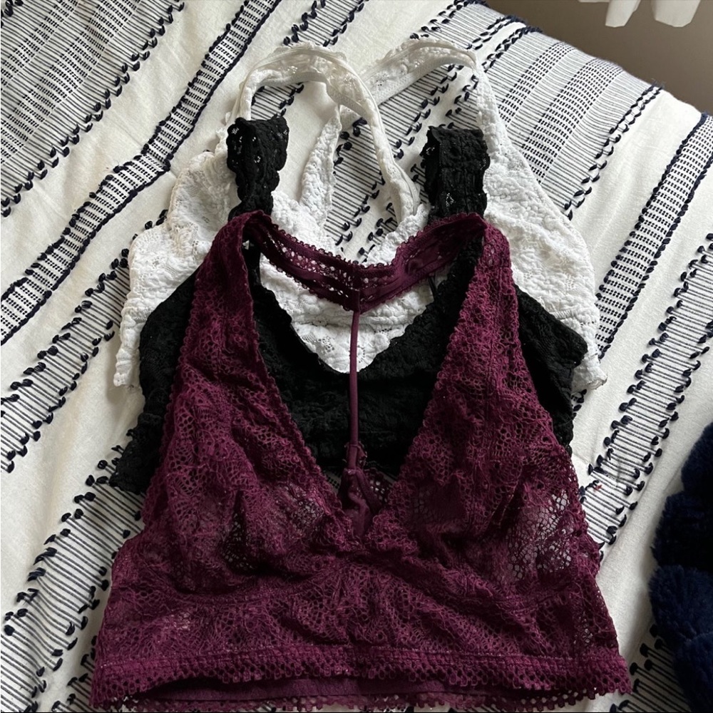 aerie/VS bralette bundle